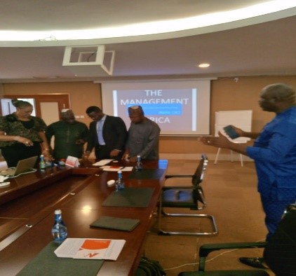 INTERNATIONAL SUSTAINABLE PROCUREMENT AND CONTRACT MANAGEMENT WORKSHOP FOR PROCUREMENT POLICY MAKERS (FOR STAFF NIGERIAN AIRSPACE MANAGEMENT AGENCY)