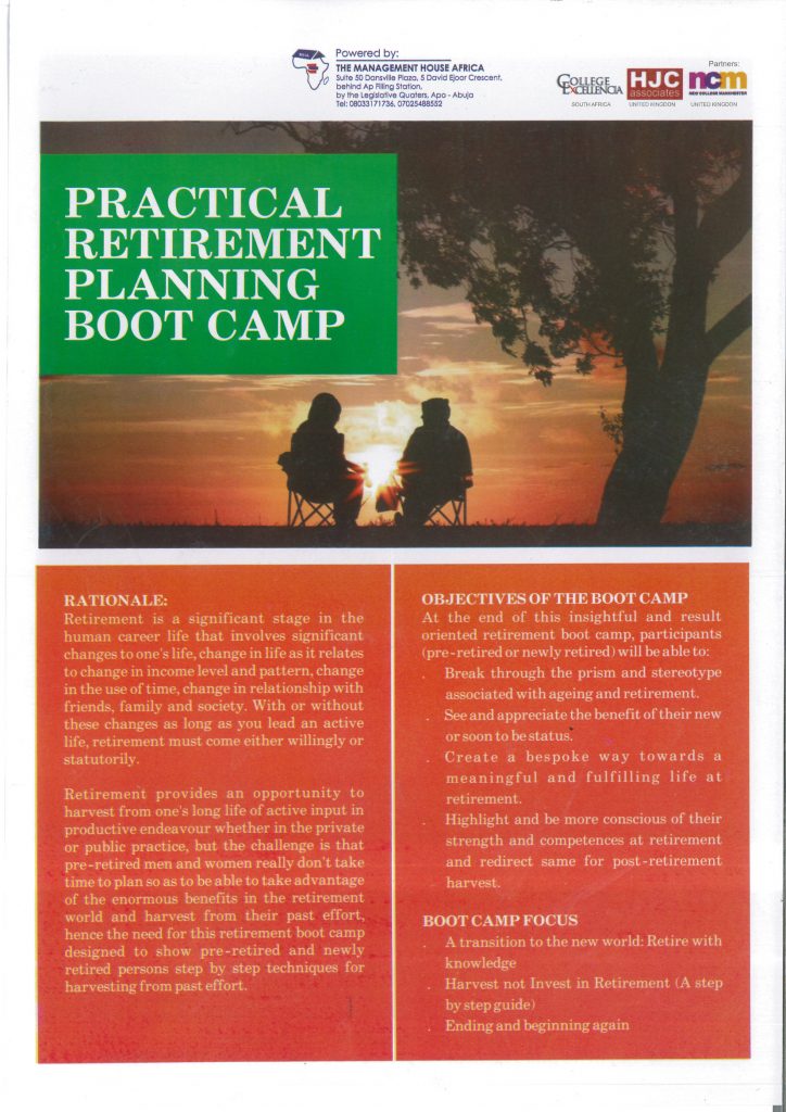 practical retirement planning bootcamp 1