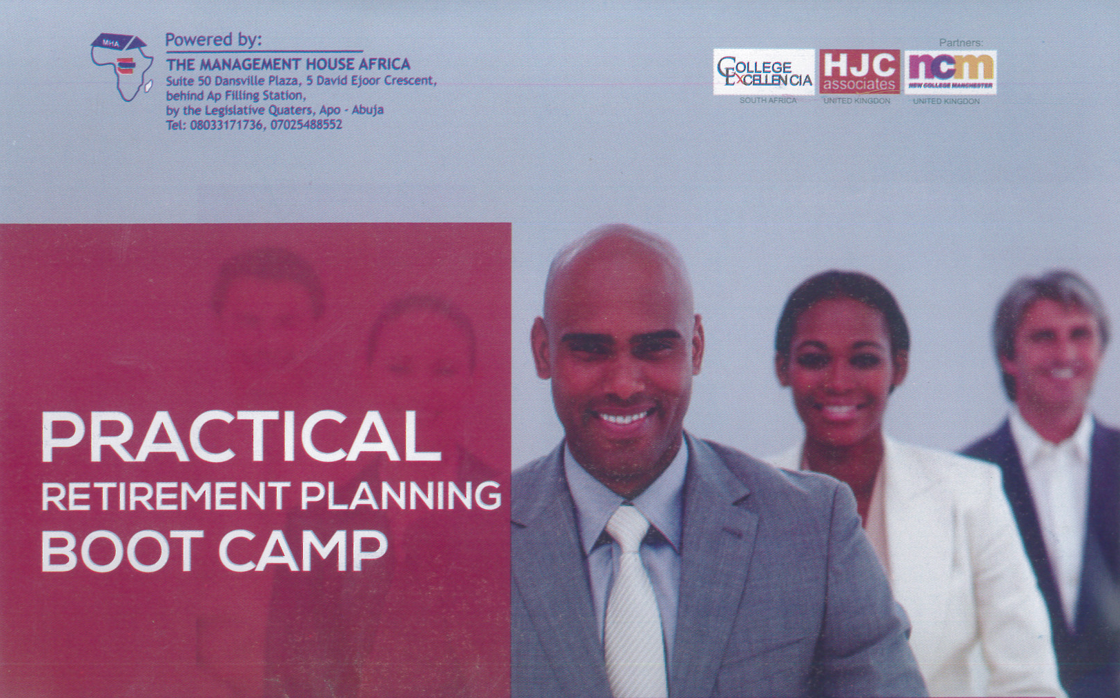 practical retirement planning bootcamp