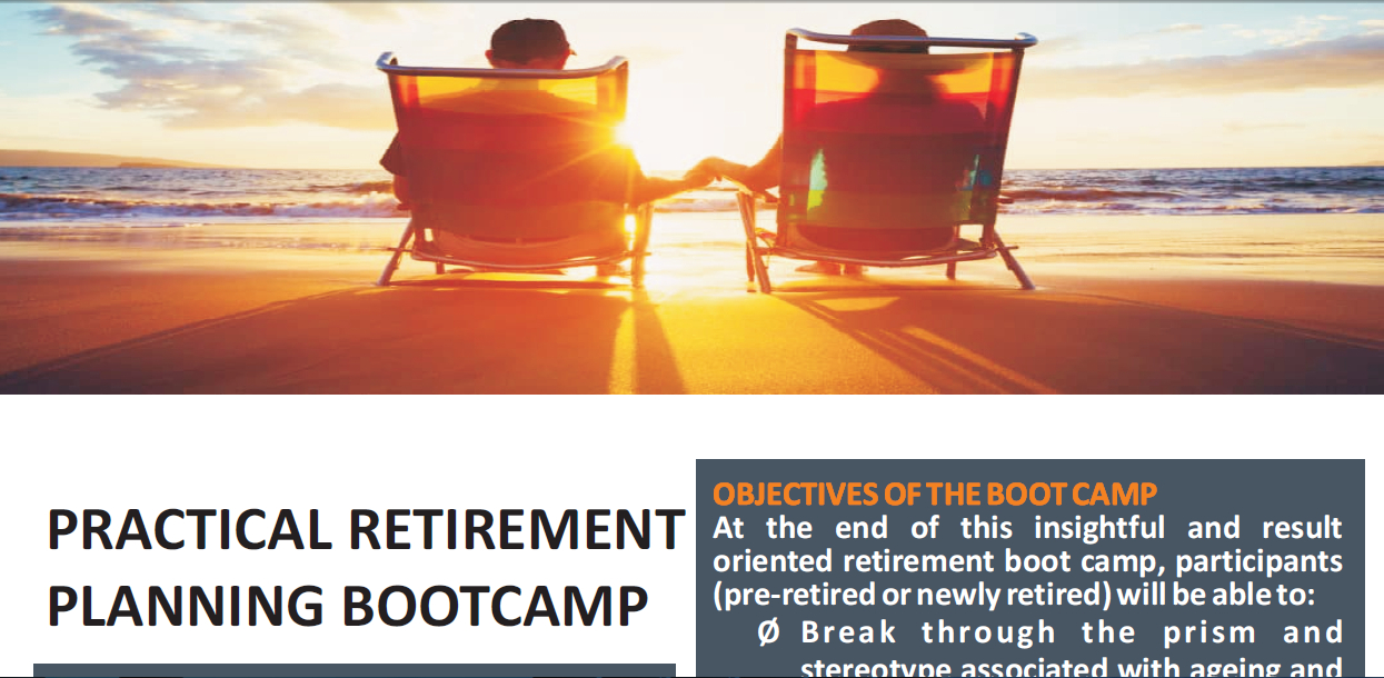 practical retirement bootcamp