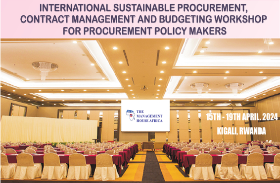 Sustainable Procurement April 2024