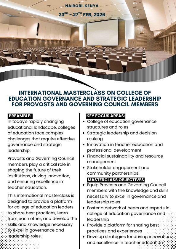 college of education