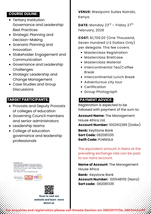 college of education