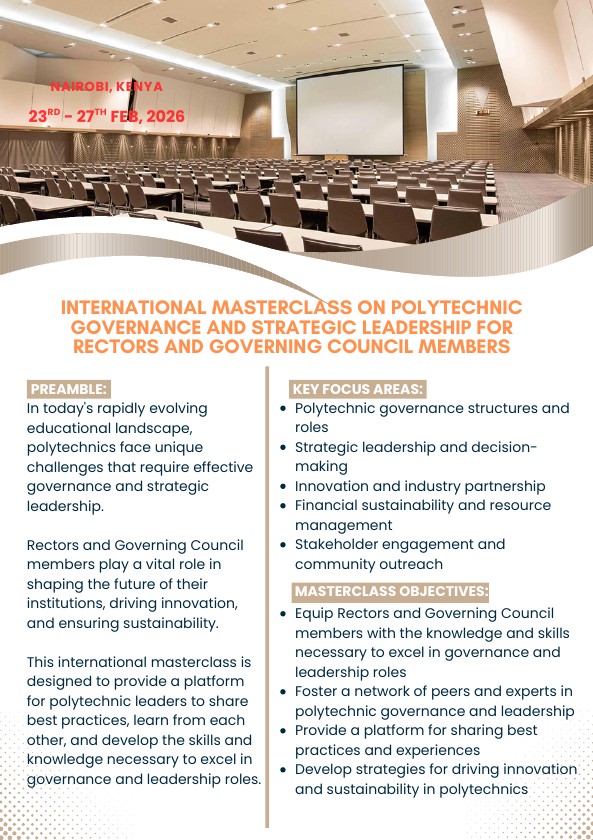 strategic leadership for rectors
