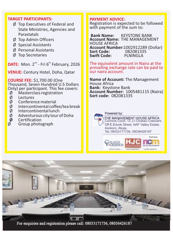 strategic leadership masterclass